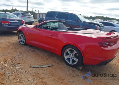 2020 Chevrolet Camaro Rwd 1Lt from USA, damaged, VIN 1G1FB3DX8L0118680